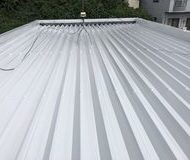 北区 折半屋根  遮熱塗装サムネイル