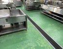 施設厨房　塗床塗装サムネイル