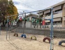 桜木小学校　公共工事　遊具塗装サムネイル